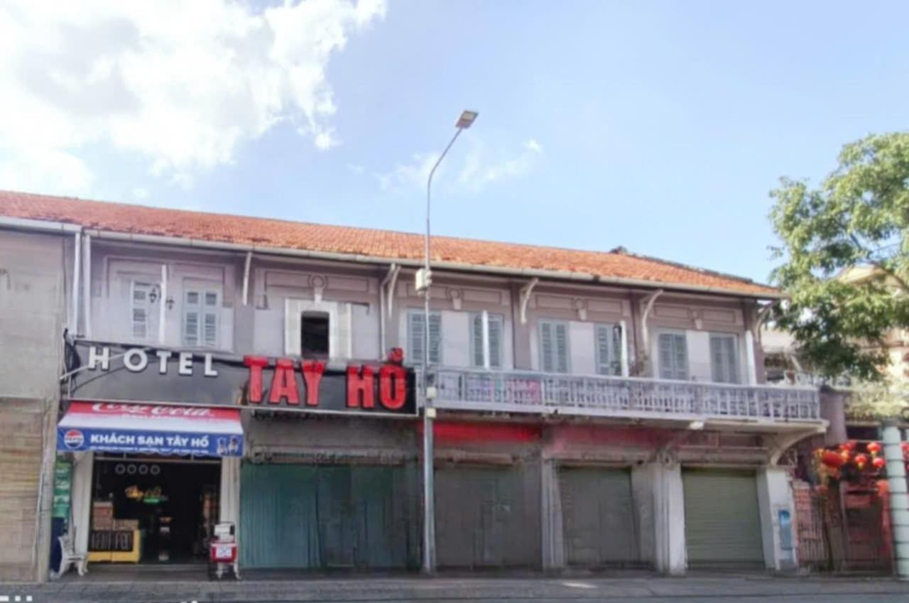Hotel Tay Ho Can Tho Exterior foto