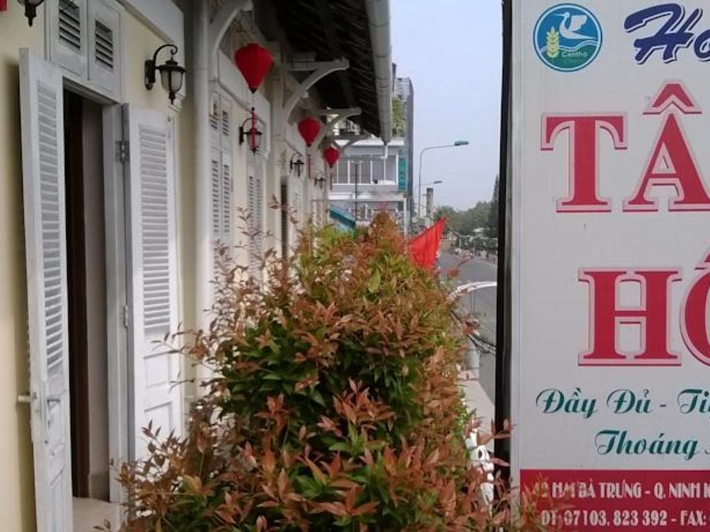Hotel Tay Ho Can Tho Exterior foto