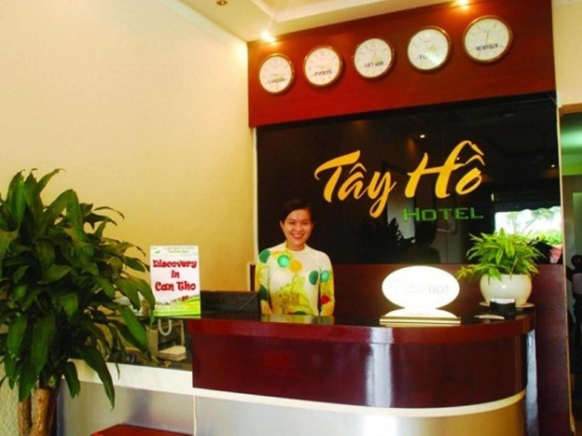 Hotel Tay Ho Can Tho Exterior foto