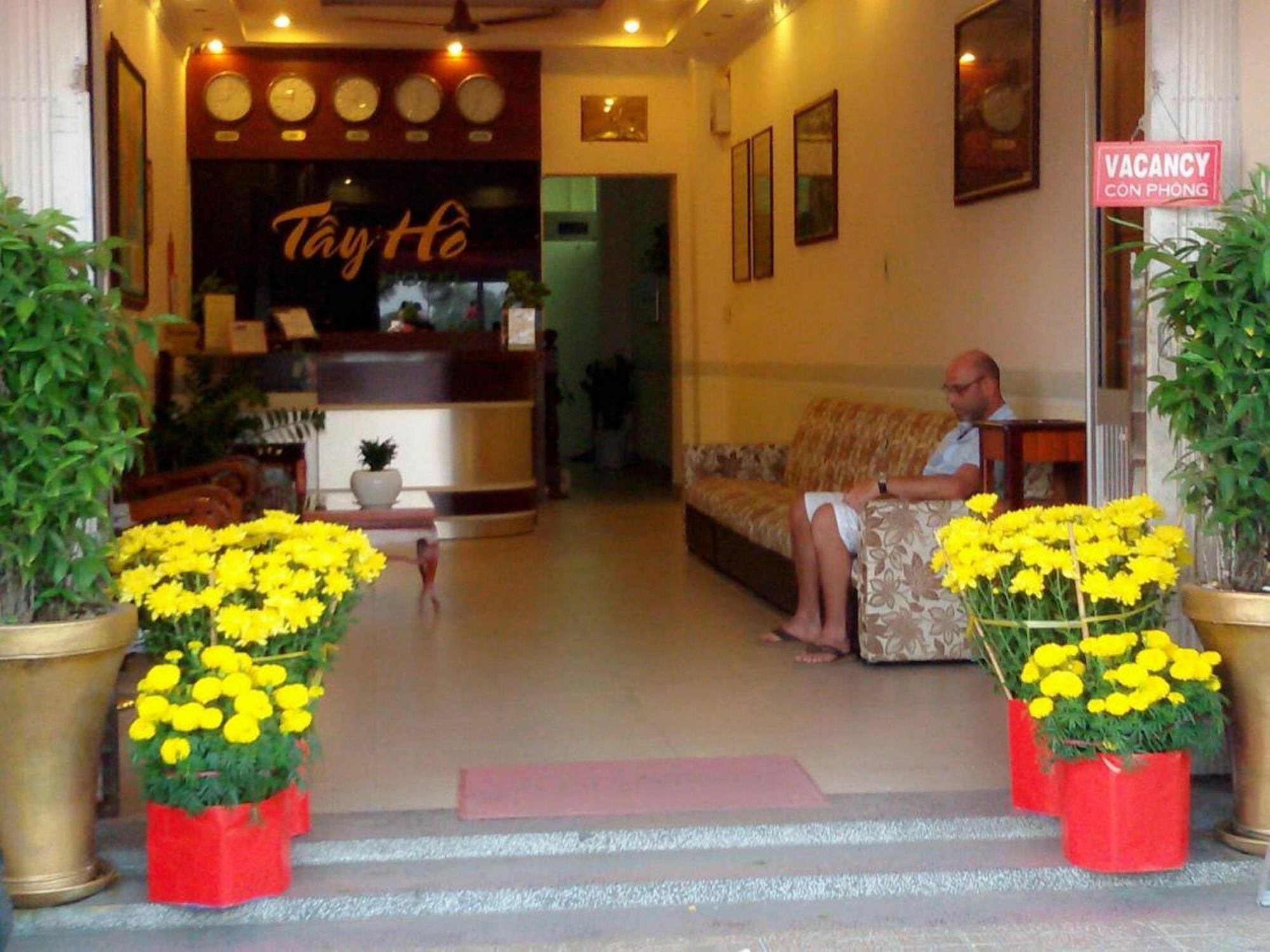 Hotel Tay Ho Can Tho Exterior foto